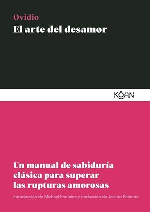 ARTE DEL DESAMOR, EL | 9788418223990 | OVIDIO | Llibreria L'Illa - Llibreria Online de Mollet - Comprar llibres online