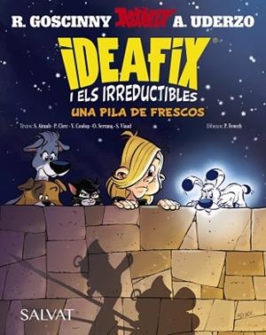 IDEAFIX I ELS IRREDUCTIBLES, 9. UNA PILA DE FRESCOS | 9788469646533 | GOSCINNY, RENÉ/AIRAULT, SUAËNA/CLERC, PHILIPPE/COULON, YVES/SERRANO, OLIVIER/VIAUD, SÉBASTIEN | Llibreria L'Illa - Llibreria Online de Mollet - Comprar llibres online