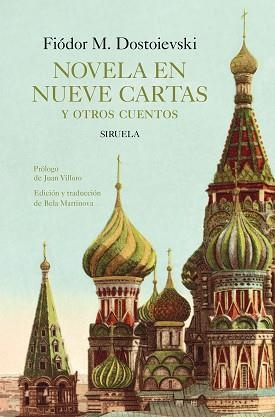 NOVELA EN NUEVE CARTAS Y OTROS CUENTOS | 9791388032509 | DOSTOIEVSKI, FIÓDOR M. | Llibreria L'Illa - Llibreria Online de Mollet - Comprar llibres online