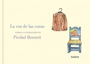 VOZ DE LAS COSAS, LA | 9788426437976 | BONNETT, PIEDAD | Llibreria L'Illa - Llibreria Online de Mollet - Comprar llibres online