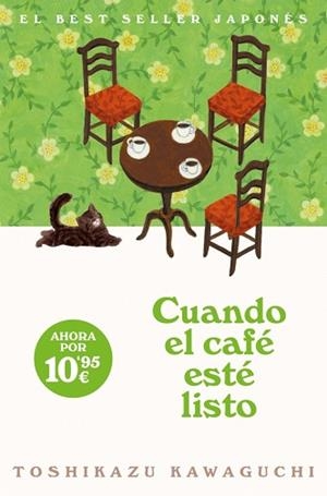 CUANDO EL CAFÉ ESTÉ LISTO | 9788466391375 | KAWAGUCHI, TOSHIKAZU