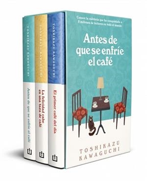 ESTUCHE ANTES DE QUE SE ENFRÍE EL CAFÉ | 9788466392136 | KAWAGUCHI, TOSHIKAZU