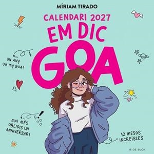 CALENDARI EM DIC GOA 2027 | 9791387994365 | TIRADO, MÍRIAM | Llibreria L'Illa - Llibreria Online de Mollet - Comprar llibres online