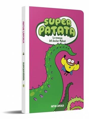 SUPERPATATA 7 - LA REVENJA DEL DOCTOR MALVAT (NOVA EDICIÓ) | 9788448874674 | LAPERLA, ARTUR