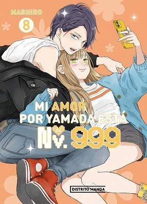 MI AMOR POR YAMADA ESTÁ AL NV. 999 8 | 9791387962241 | MASHIRO | Llibreria L'Illa - Llibreria Online de Mollet - Comprar llibres online