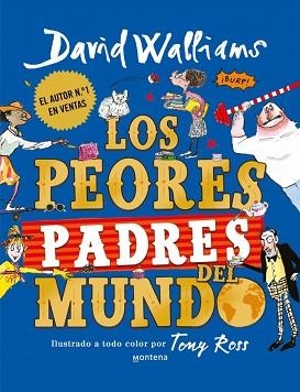 PEORES PADRES DEL MUNDO, LOS | 9791387809607 | WALLIAMS, DAVID | Llibreria L'Illa - Llibreria Online de Mollet - Comprar llibres online