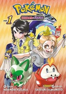 POKÉMON ESCARLATA Y PURPURA 01 | 9788467983937 | KUSAKA, HIDENORI/YAMAMOTO, SATOSHI | Llibreria L'Illa - Llibreria Online de Mollet - Comprar llibres online