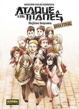 GUÍA ATAQUE A LOS TITANES EDICIÓN COLECCIONISTA: GUÍA FINAL | 9788467984415 | ISAYAMA, HAJIME | Llibreria L'Illa - Llibreria Online de Mollet - Comprar llibres online