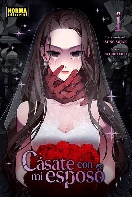 CASATE CON MI ESPOSO 01 | 9788467981292 | SUNGSOJAK/STUDIO LICO | Llibreria L'Illa - Llibreria Online de Mollet - Comprar llibres online