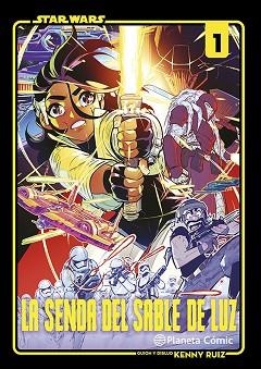 STAR WARS: LA SENDA DEL SABLE DE LUZ Nº 01 (MANGA) | 9791387921699 | RUIZ, KENNY | Llibreria L'Illa - Llibreria Online de Mollet - Comprar llibres online