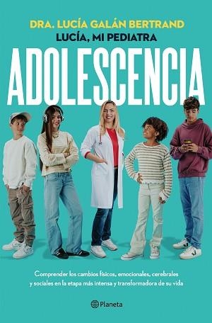 ADOLESCENCIA | 9788408324980 | GALÁN BERTRAND, LUCÍA | Llibreria L'Illa - Llibreria Online de Mollet - Comprar llibres online