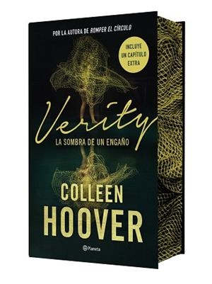 VERITY. LA SOMBRA DE UN ENGAÑO | 9788408325161 | HOOVER, COLLEEN | Llibreria L'Illa - Llibreria Online de Mollet - Comprar llibres online