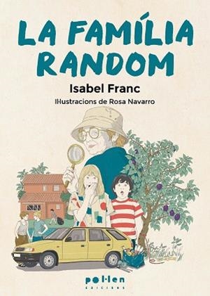 FAMÍLIA RANDOM, LA | 9788410255609 | FRANC, ISABEL | Llibreria L'Illa - Llibreria Online de Mollet - Comprar llibres online