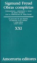 PORVENIR DE UNA ILUSIÓN EL MALESTAR EN LA CULTURA Y OTRAS OBRAS (1927-1931), EL | 9789505185979 | FREUD, SIGMUND | Llibreria L'Illa - Llibreria Online de Mollet - Comprar llibres online