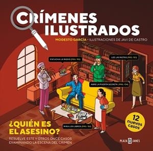 CRÍMENES ILUSTRADOS - ¿QUIÉN ES EL ASESINO? (EDICIÓN TAPA BLANDA) | 9788401042157 | GARCÍA, MODESTO