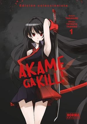 AKAME GA KILL! EDICIÓN COLECCIONISTA 01 | 9788467982855 | TAKAHIRO/TASHIRO, TETSUYA | Llibreria L'Illa - Llibreria Online de Mollet - Comprar llibres online