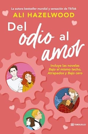 DEL ODIO AL AMOR | 9791387739454 | HAZELWOOD, ALI | Llibreria L'Illa - Llibreria Online de Mollet - Comprar llibres online