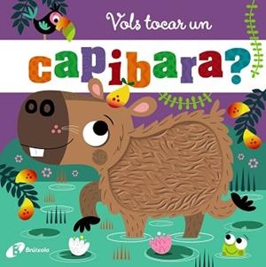 VOLS TOCAR UN CAPIBARA? | 9788413495385 | JENKINS, CARA | Llibreria L'Illa - Llibreria Online de Mollet - Comprar llibres online