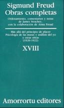 OBRAS COMPLETAS. VOLUMEN 18 | 9789505185948 | FREUD, SIGMUND | Llibreria L'Illa - Llibreria Online de Mollet - Comprar llibres online