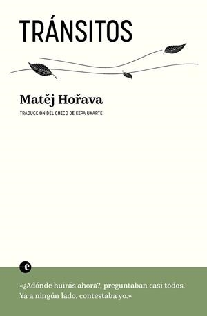 TRÁNSITOS | 9788412968958 | HORAVA, MATEJ