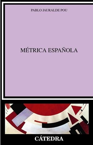 MÉTRICA ESPAÑOLA | 9788437640884 | JAURALDE POU, PABLO | Llibreria L'Illa - Llibreria Online de Mollet - Comprar llibres online