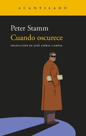 CUANDO OSCURECE | 9791387964672 | STAMM, PETER | Llibreria L'Illa - Llibreria Online de Mollet - Comprar llibres online