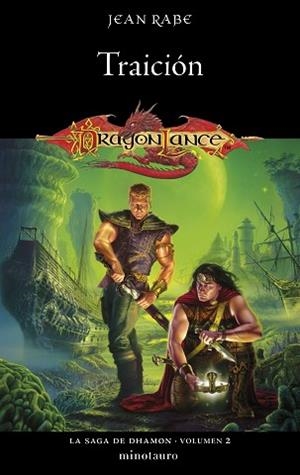 SAGA DE DHAMON Nº 02/03 TRAICIÓN | 9788445011546 | RABE, JEAN | Llibreria L'Illa - Llibreria Online de Mollet - Comprar llibres online