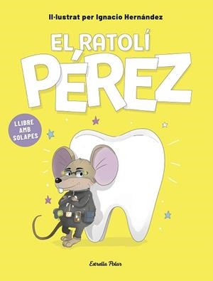 RATOLÍ PÉREZ. LLIBRE AMB SOLAPES | 9791387903695 | HERNÁNDEZ FERNÁNDEZ, IGNACIO | Llibreria L'Illa - Llibreria Online de Mollet - Comprar llibres online