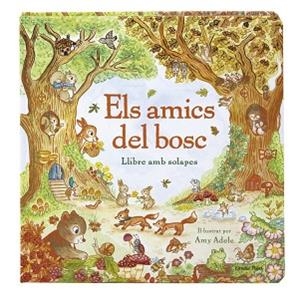 AMICS DEL BOSC. LLIBRE AMB SOLAPES | 9791387903985 | ADELE, AMY | Llibreria L'Illa - Llibreria Online de Mollet - Comprar llibres online