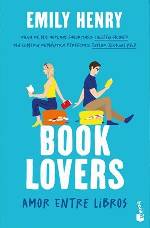 BOOK LOVERS | 9788408318095 | HENRY, EMILY | Llibreria L'Illa - Llibreria Online de Mollet - Comprar llibres online