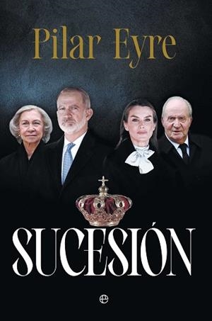 SUCESIÓN | 9788410943872 | EYRE, PILAR | Llibreria L'Illa - Llibreria Online de Mollet - Comprar llibres online