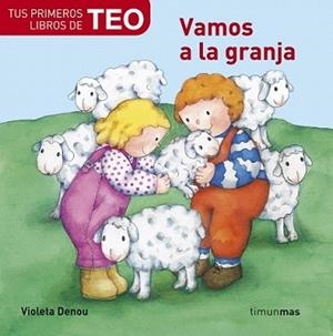 VAMOS A LA GRANJA | 9788408088240 | VIOLETA DENOU | Llibreria L'Illa - Llibreria Online de Mollet - Comprar llibres online