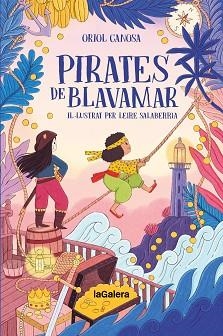PIRATES DE BLAVAMAR | 9788424676872 | CANOSA MASLLORENS, ORIOL | Llibreria L'Illa - Llibreria Online de Mollet - Comprar llibres online