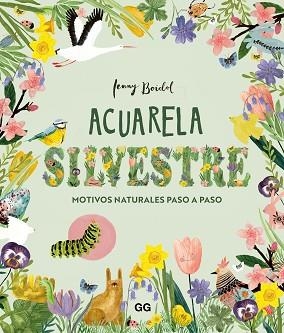 ACUARELA SILVESTRE | 9788425236679 | BOIDOL, JENNY | Llibreria L'Illa - Llibreria Online de Mollet - Comprar llibres online