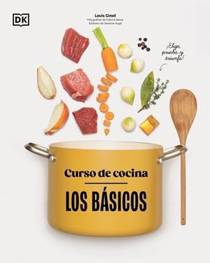 CURSO DE COCINA LOS BÁSICOS | 9780241831380 | GIROD, LOUIS | Llibreria L'Illa - Llibreria Online de Mollet - Comprar llibres online