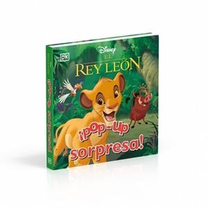 POP-UP SORPRESA! - EL REY LEÓN | 9780241838105 | DK | Llibreria L'Illa - Llibreria Online de Mollet - Comprar llibres online