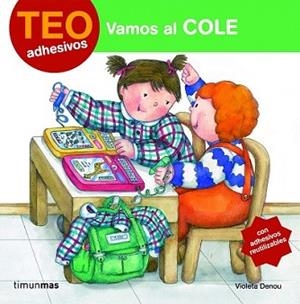 VAMOS A LA ESCUELA | 9788408084778 | VIOLETA DENOU | Llibreria L'Illa - Llibreria Online de Mollet - Comprar llibres online
