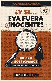 Y SI EVA FUERA INOCENTE? | 9788448049744 | DELAUREAN, CÔME | Llibreria L'Illa - Llibreria Online de Mollet - Comprar llibres online