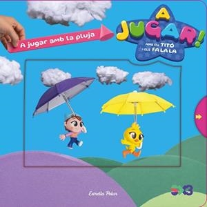 A JUGAR AMB LA PLUJA | 9791387903497 | JIMÉNEZ CARBÓ, CRISTINA/ANAYA, SANTI | Llibreria L'Illa - Llibreria Online de Mollet - Comprar llibres online