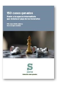 150 CASOS GANADOS FRENTE A LA AGENCIA INTERMEDIARIA QUE RECLAMA EL PAGO DE LOS H | 9788410539112 | EDITORIAL SEPÍN | Llibreria L'Illa - Llibreria Online de Mollet - Comprar llibres online