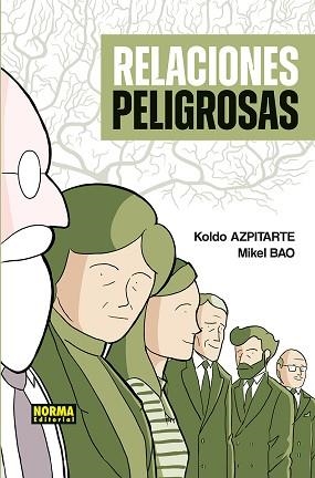 RELACIONES PELIGROSAS | 9788467985634 | MIKEL BAO/KOLDO AZPITARTE | Llibreria L'Illa - Llibreria Online de Mollet - Comprar llibres online