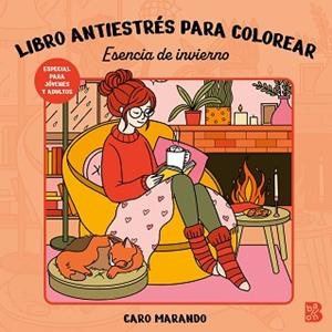 LIBRO ANTIESTRÉS PARA COLOREAR-ESENCIA DE INVIERNO | 9789403245980 | BALLON | Llibreria L'Illa - Llibreria Online de Mollet - Comprar llibres online