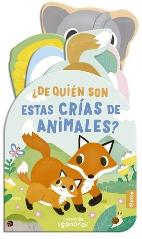 CUCUTRÁS SONOROS. ¿DE QUIÉN SON ESTAS CRÍAS DE ANIMALES? LIBRO DE SONIDOS Y LENG | 9791039553339 | Llibreria L'Illa - Llibreria Online de Mollet - Comprar llibres online
