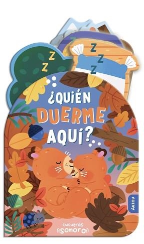 CUCUTRÁS. ¿QUIÉN DUERME AQUÍ? - ¡LIBRO DE SONIDO Y LENGÜETAS! | 9791039582124 | LAROSE, MADISON
