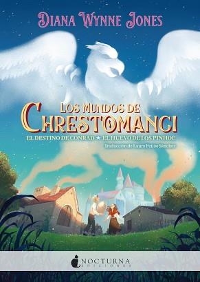 MUNDOS DE CHRESTOMANCI: EL DESTINO DE CONRAD Y EL HUEVO DE LOS PINHOE | 9791387690588 | JONES, DIANA WYNNE