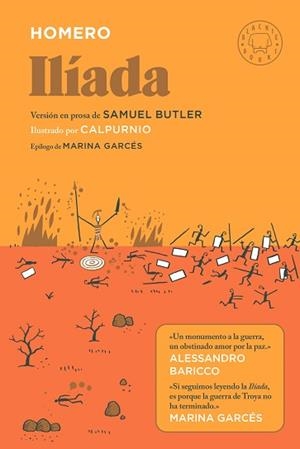 ILÍADA LIBERADA (EDICIÓN PORTÁTIL) | 9791388154713 | HOMERO | Llibreria L'Illa - Llibreria Online de Mollet - Comprar llibres online