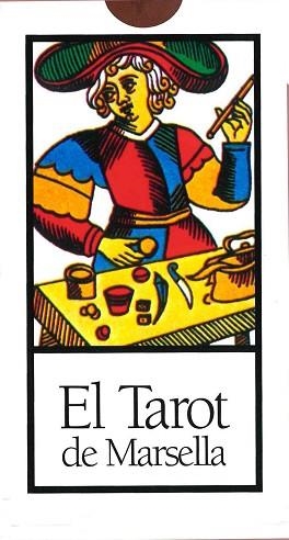 TAROT DE MARSELLA, EL | 9788476407301 | MARTEAU, PAUL | Llibreria L'Illa - Llibreria Online de Mollet - Comprar llibres online