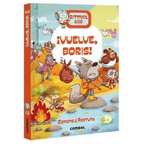 VUELVE BORIS! | 9788411583640 | COPONS RAMON, JAUME | Llibreria L'Illa - Llibreria Online de Mollet - Comprar llibres online