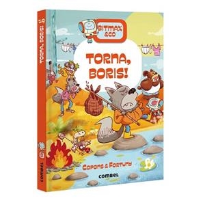 TORNA BORIS! | 9788411583633 | COPONS RAMON, JAUME | Llibreria L'Illa - Llibreria Online de Mollet - Comprar llibres online