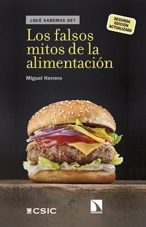 FALSOS MITOS DE LA ALIMENTACIÓN, LOS | 9788400114220 | HERRERO, MIGUEL | Llibreria L'Illa - Llibreria Online de Mollet - Comprar llibres online